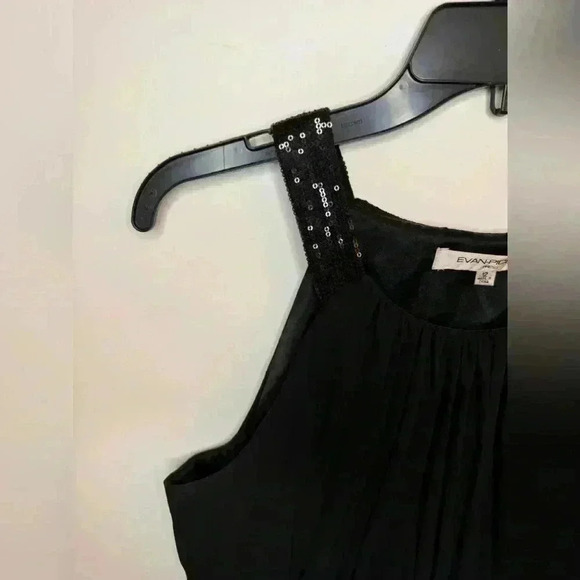 Evan Picone Women’s Black Formal Dress Size 12 - Picture 6 of 6